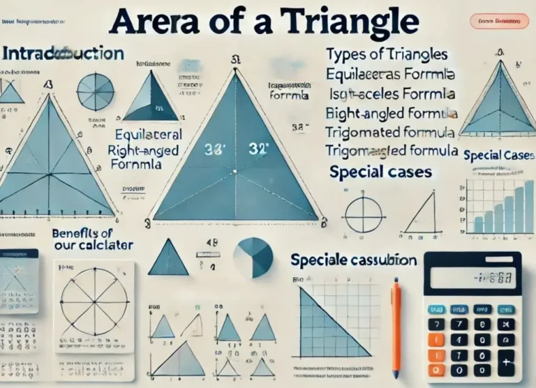 掌握三角形面積公式 ( triangle area calculation formula ) 的4種方法，讓計算變得更簡單！