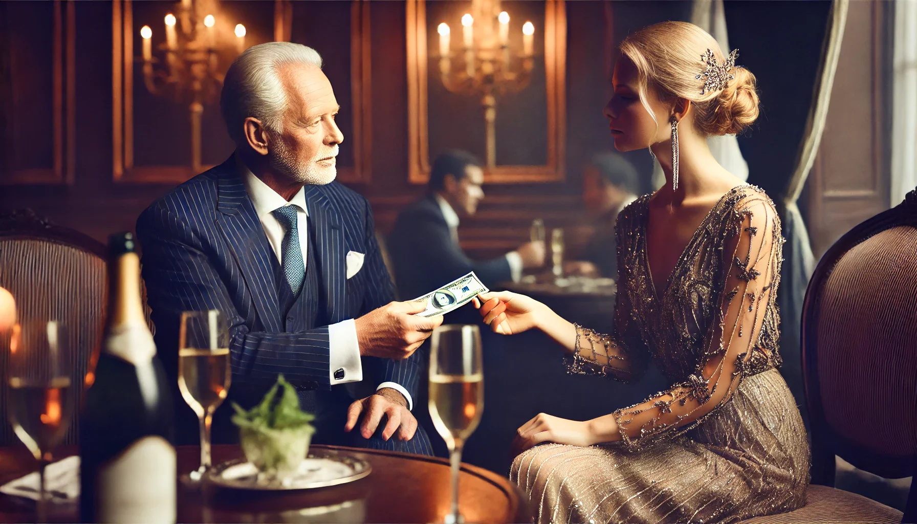 避免關係困境：了解“sugar Daddy”關係的5大風險( Avoid The Dilemma : The 5 Major Risks Of "Sugar Daddy" Relationship )