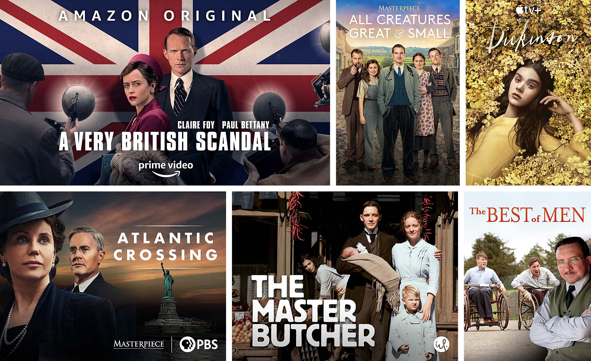 透過最受歡迎的英劇提升英語能力 (Improve Your English Skills With The Most Popular British Dramas)