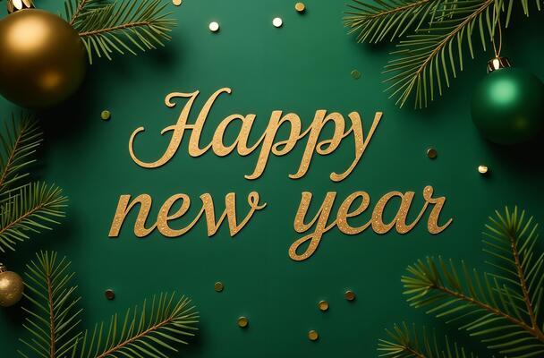 如何用英文傳達新年祝福？這5種表達讓你更顯專業 [How To Convey New Year Wishes In English? These 5 Expressions Make You More Professional]