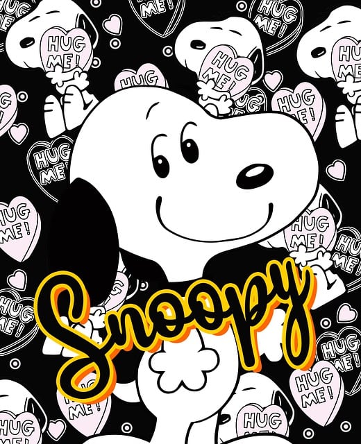 Snoopy-學習英文的趣味良伴：史努比漫畫中的10個實用詞彙 [Snoopy Comics: 10 Practical English Words]