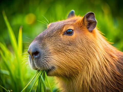 Capybara 英文學習：探索水豚的奇妙世界與5個提升詞彙的方法 [Capybara-related English : Exploring the Amazing World of Capybaras and 5 Vocabulary Enhancement Methods]