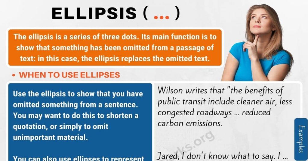 如何正確使用刪節號？英文寫作中的3大技巧 [3 tips for writing using ellipsis in English] 