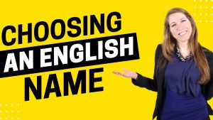 如何選擇適合自己的英文名？避免常見的5大錯誤 [How to choose the English name that suits you? 5 common mistakes]