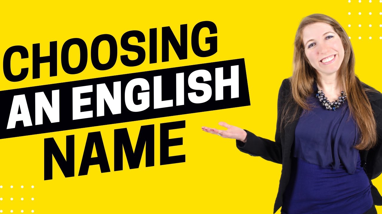 如何選擇適合自己的英文名？避免常見的5大錯誤 [How To Choose The English Name That Suits You? 5 Common Mistakes]