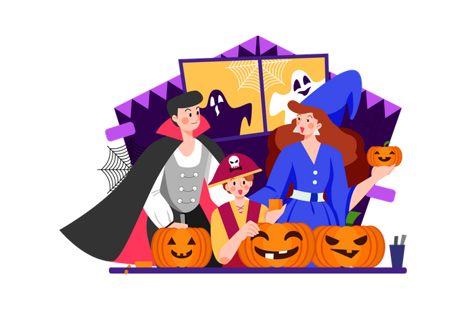 Halloween 英語學習指南：如何透過萬聖節活動提升你的英文口語能力 [How to improve your English speaking ability through Halloween activities] 