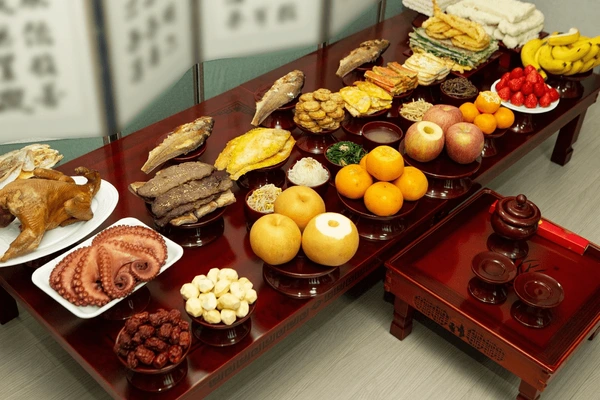 祭拜祖先的食物選擇指南 [Ancestor's  worship food-selection guide] ：這些食物的英文該怎麼說？