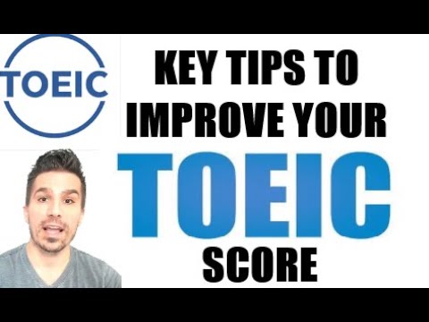 TOEIC成績提升三大秘訣｜讓你的英文能力突飛猛進 [Three Key Strategies to Improve TOEIC Scores: Boost Your English Skills]