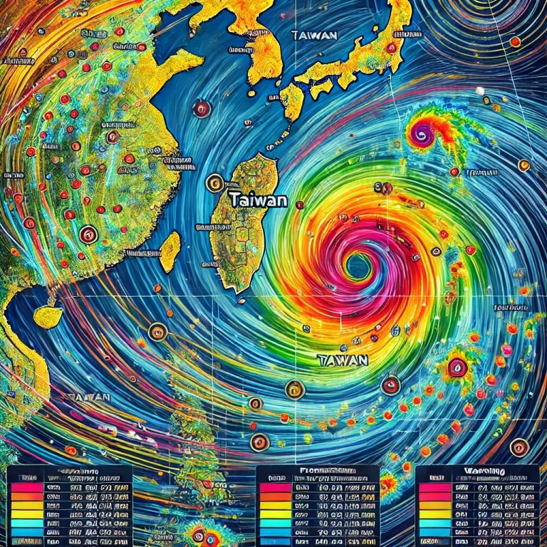 颱風英文解說：如何提升你的英語氣象專業知識？ [Typhoon English Guide: How To Enhance Your Expertise In Meteorological English?]