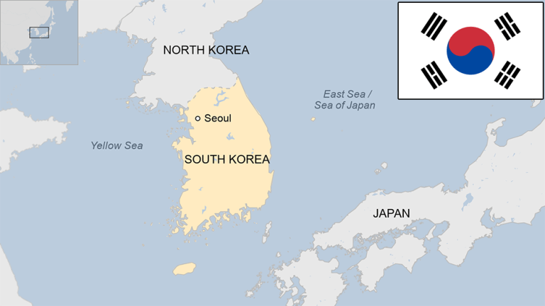 韓國地圖英文怎麼說？留學、旅遊常用地圖英文用語與實用查詢網站整理 [How to Say “Korea Map” in English? Essential Map Vocabulary and Useful Map Tools for Study & Travel]
