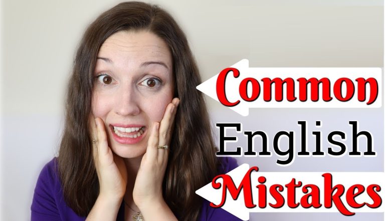 12英文常見錯誤總整理｜12個你一定要避免的用法陷阱 [12 Common English Mistakes You Must Avoid]