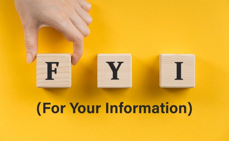fyi 是什麼意思？英文 email 實用用法與 3 個常見誤區解析 [What Does fyi Mean? Practical Email Usages and 3 Common Misunderstandings]