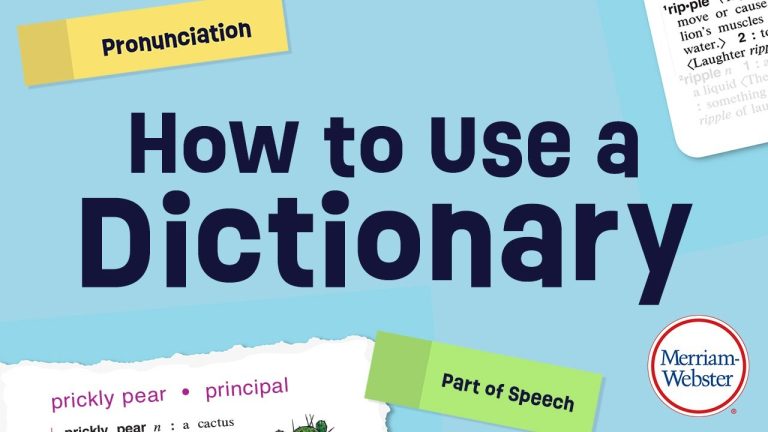 字典英文怎麼用？10個你絕不能忽視的查字典英文技巧 [How to Use English Dictionaries? 10 Essential Dictionary Skills You Can't Ignore]