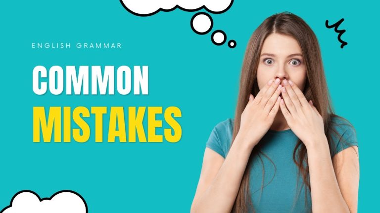 學英文一定要避開的5個常見錯誤｜你中招了嗎？ [5 Common Mistakes You Must Avoid When Learning English]