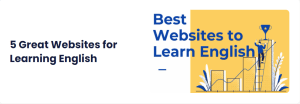 5個英文自學網站推薦，學習效率不打折！[Top 5 English Self-Learning Websites You Must Try]