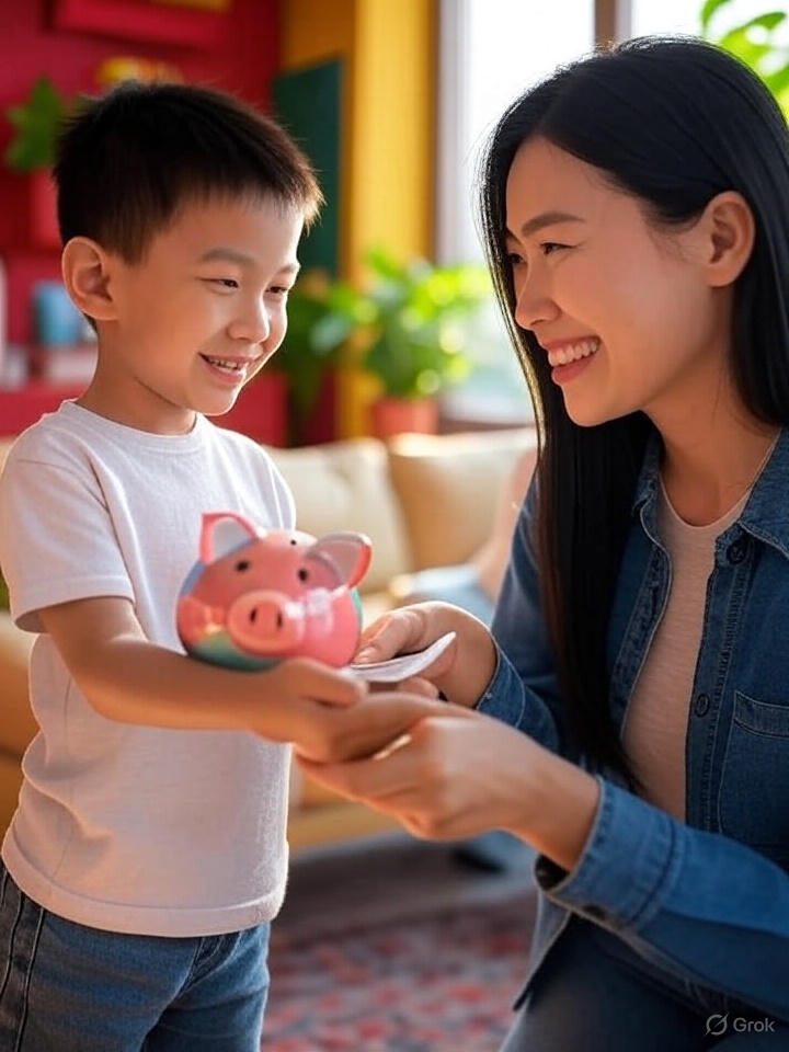 小孩幾歲零用錢該給？5個常見陷阱家長一定要避免 [What Age Should Children Start Receiving Allowance? 5 Common Traps Parents Must Avoid]