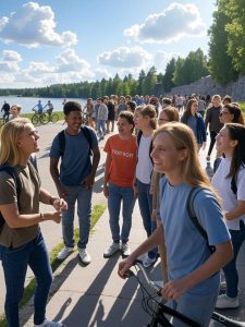 芬蘭實用精神不浮誇：交換生5大真實生存觀察 [Finland's practical spirit is not exaggerated: 5 real-life observations of exchange students]