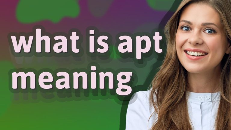 apt 意思一次搞懂｜英文學習者最常搞錯的5個用法解析 [apt Meaning Explained: Top 5 Common Mistakes for English Learners]