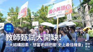 教甄英文面試常見5大地雷問題，你中招了嗎？