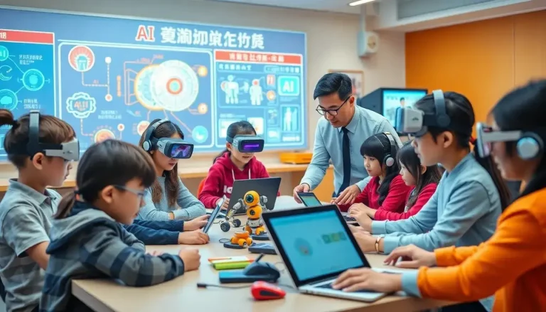💙AI教育推動有成？中市AI夏令營實錄：3個讓英語老師受惠的教學關鍵