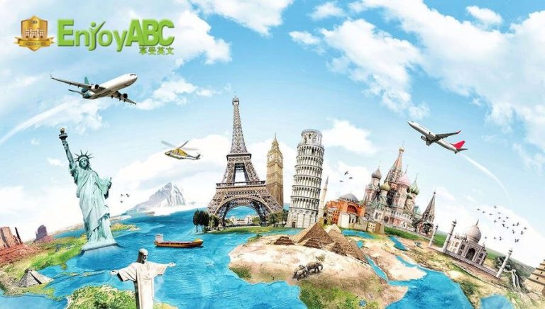 🌍 EnjoyABC 旅遊英語冒險營｜$3,200/月，0元7天玩出流利口說，出國自信開口不是夢！