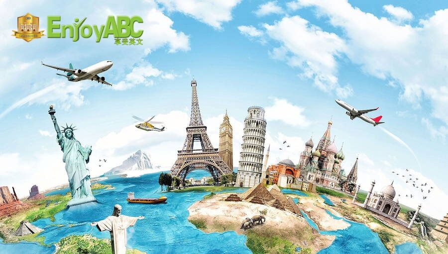🌍 EnjoyABC 旅遊英語冒險營｜$3,200/月，0元7天玩出流利口說，出國自信開口不是夢！