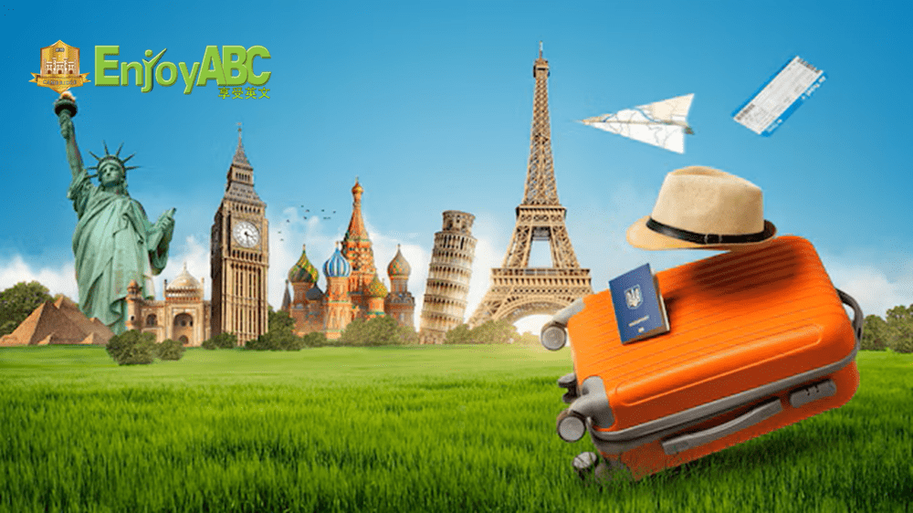 英商劍橋 × 享受英文旅遊英語營 0元試上+月付 $3,200|讓你出國不怕講不出口!