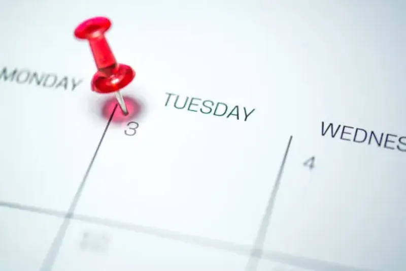 2026 Tuesday縮寫用法大全：Tues.／Tue (1)