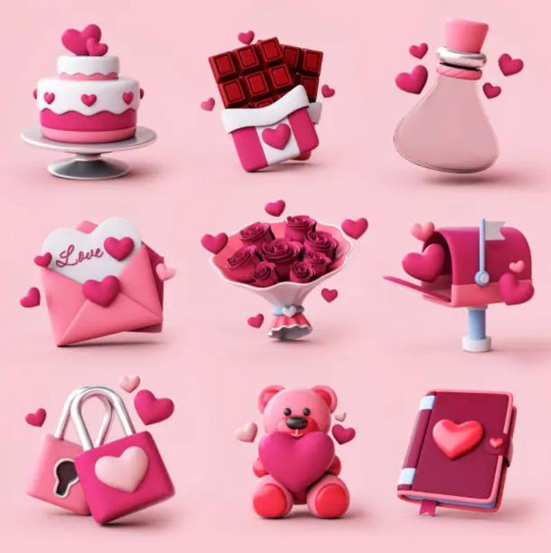 2026 Happy Valentine’s Day 中文怎麼說?避免英文情人節祝福5大文法錯誤全解析 (7)