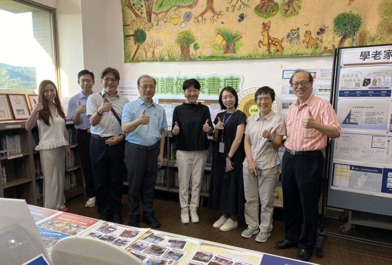 從校園 BOT 到高齡創新解方!國立臺北大學攜手宏匯集團,深化高齡 × 科技跨域合作