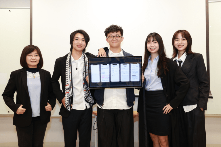 投資前先冷靜!高雄大學跨系學生用 AI 幫新手避開情緒陷阱,獲全國競賽肯定